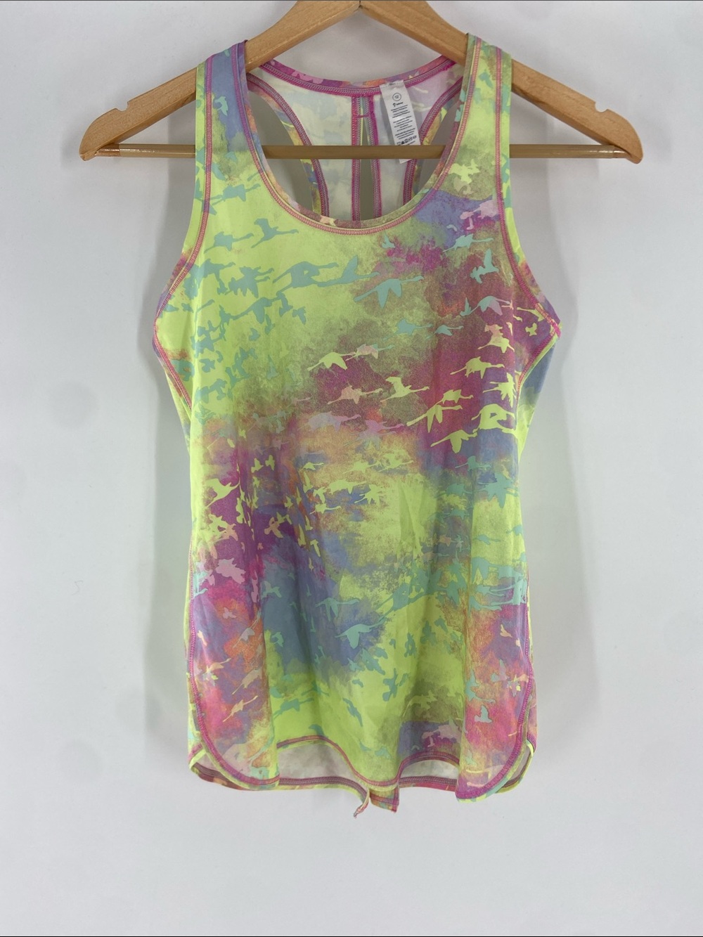 ivivva Multi Colored Tank Top Size 12 Gently Used